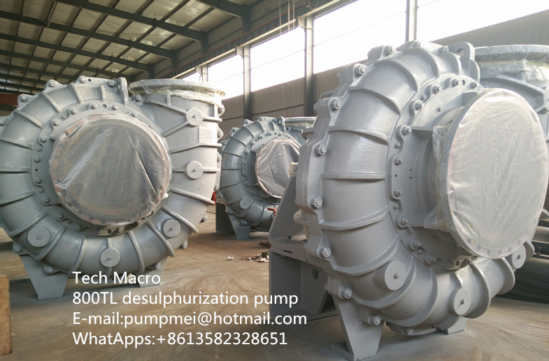Circulating desulphurization centrifugal FGD slurry pumps TL(R) for power plant