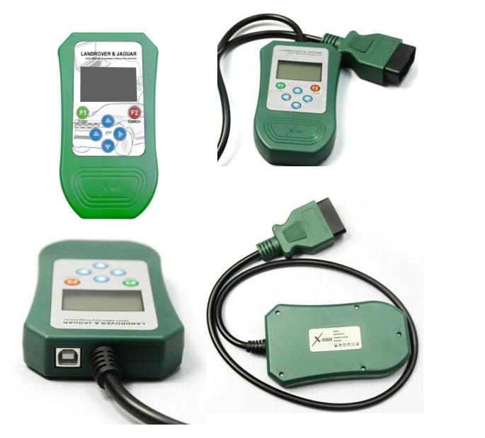 Best selling X-OBD LANDROVER & JAGUAR VAS(Value Added Service) Tool