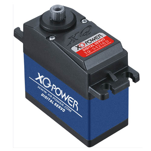 Servo XQ-POWER 9.6V High Voltage Digital Servo XQ-S4216D With Titanium Gear