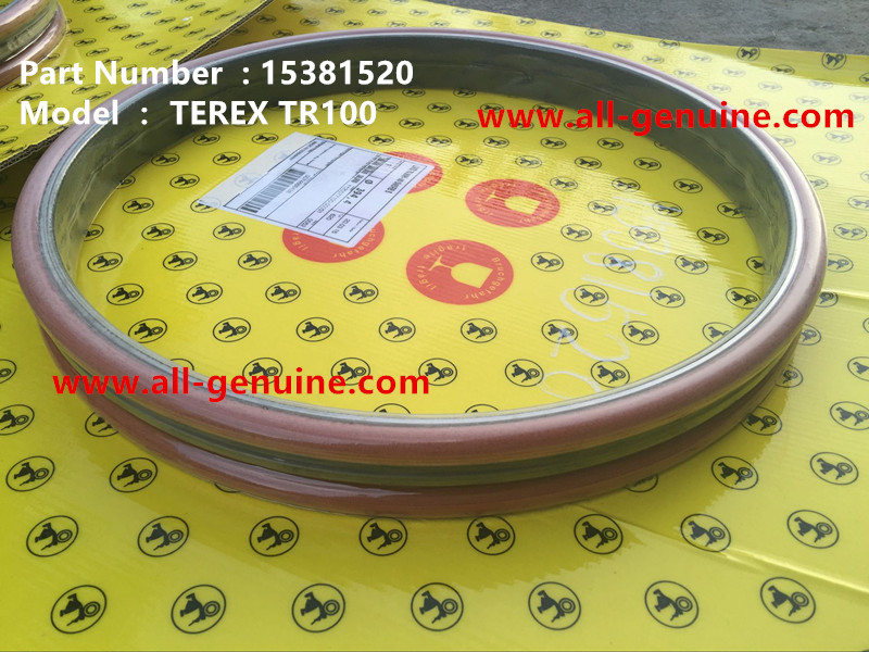 15381520 SEAL ASSY of TEREX NHL TR50 TR60 TR100 SRT95 SANY ALLISON CUMMINS RIGID DUMP TRUCK
