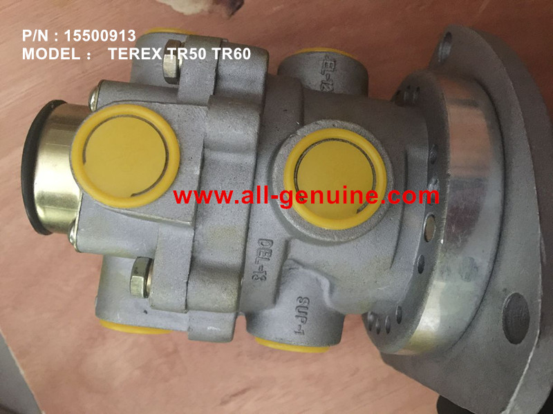 15500913 VALVE TEREX NHL TR50 TR60 TR100 SRT95 SANY ALLISON CUMMINS RIGID DUMP TRUCK