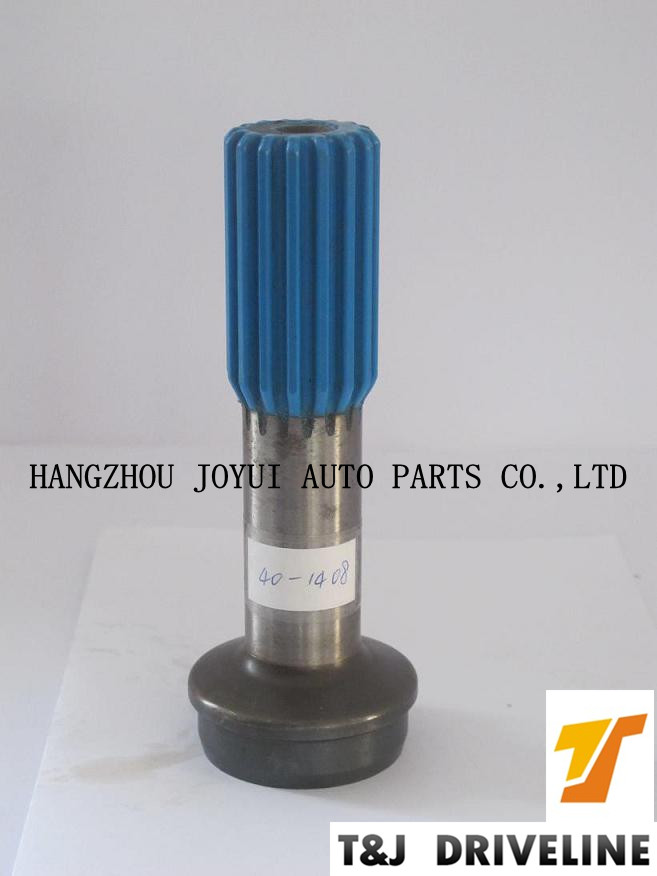 Spline shaft 40-1408 for truck parts