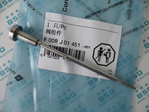 Bosch Common Rail Injector Valve F00RJ01451