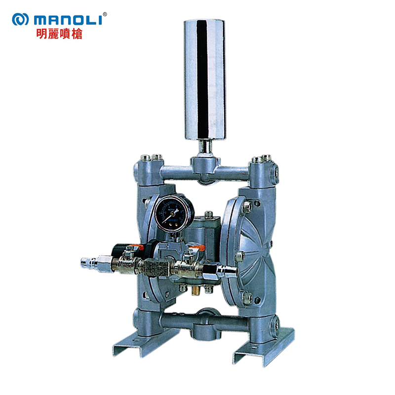 M-38E lightweight pneumatic double diaphragm pump