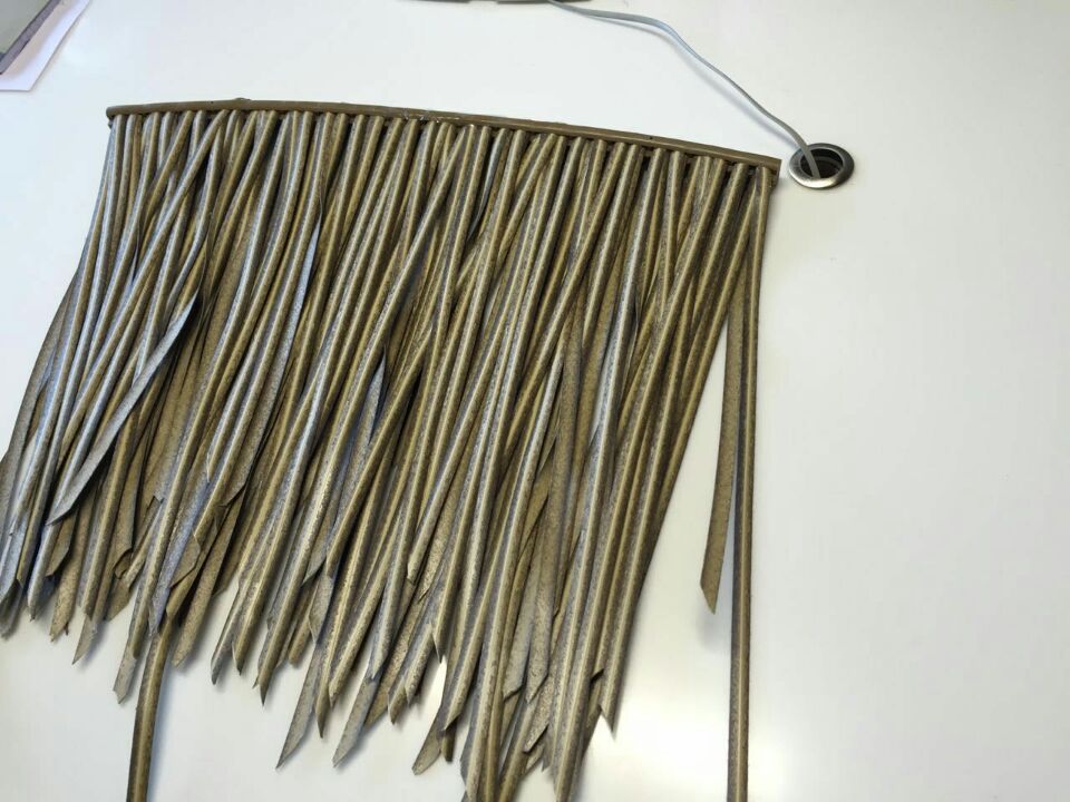 Thatch tile