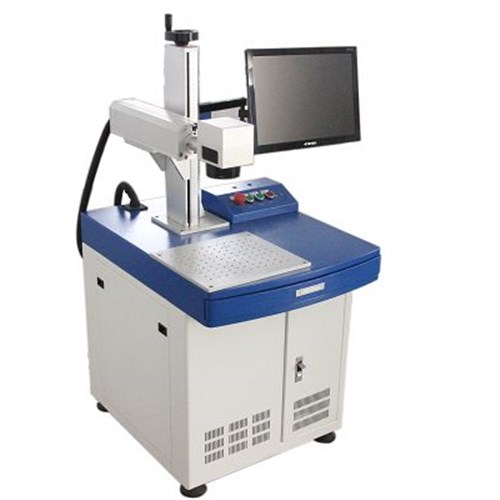 20W Rotary Laser Marking Machine