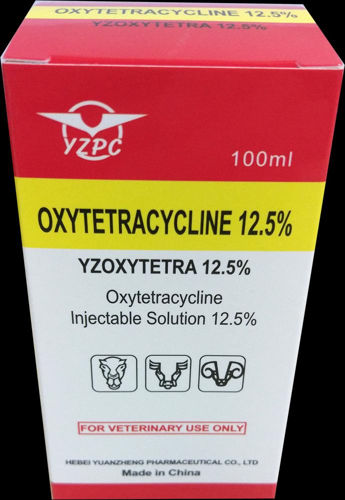 oxytetracycline 12.5% inj.