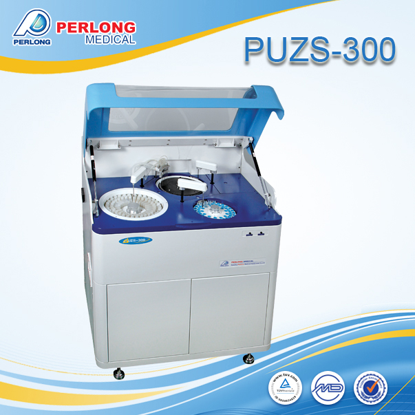 300 tests clinical chemistry analyzer PUZS-300