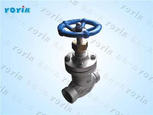 Bellows Globe Valve DN40, PN1.6mpa