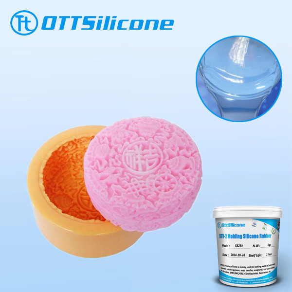Cake decorations molding silicone/OTT SILICONE/addition cured FDA silicone rubber