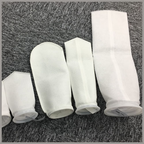1-300 micron polypropylene felt filter bags