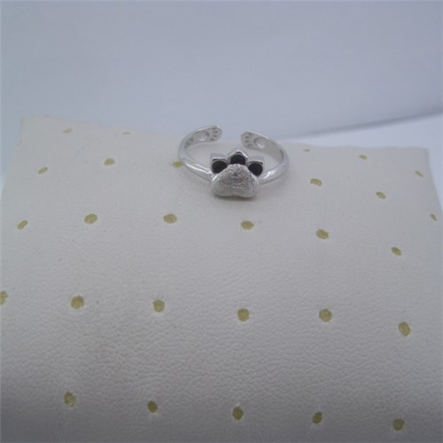 Black Cat Foot Tail Rings SSR029