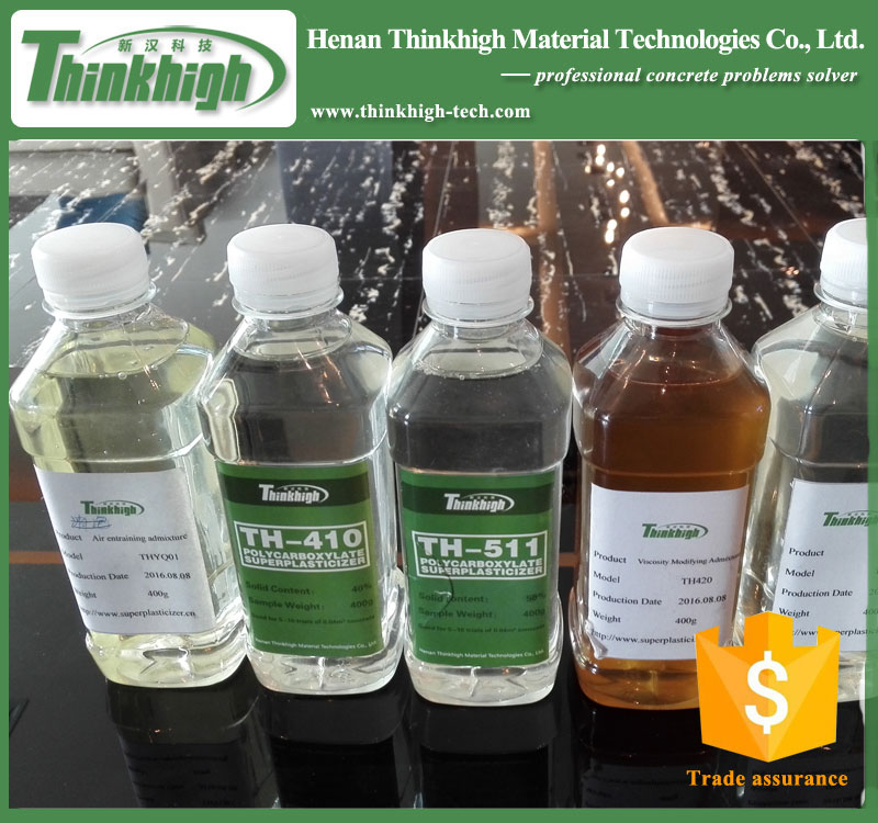 Concrete Superplasticizer