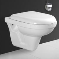 Large picture wall hung toilet