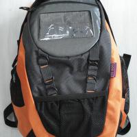 Large picture solar backpack