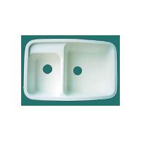 Large picture solid surface kitchen sink