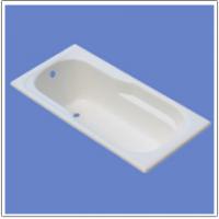 Large picture cast iron bathtub-tt model