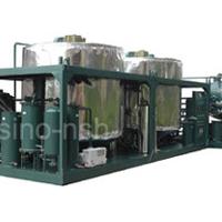 Large picture used motor oil recycling, oil regeneration system