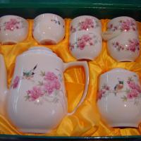 Large picture ceramic tea sets