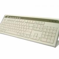 Large picture PC + Mac Compatible Keyboard