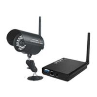 Large picture 2.4G wireless CCD camera kit