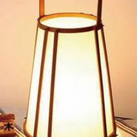 Large picture bamboo lamp