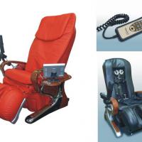 Large picture Rolling Roller Shiatsu Massage Chair