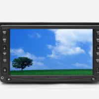 Large picture 6.2-inch Slide down panel and touch screen 2-Din D