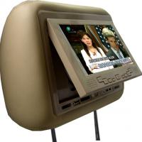 Large picture 7” Headrest DVD player built in TV tuner and Game