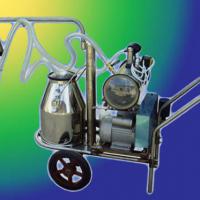 Large picture milking machine