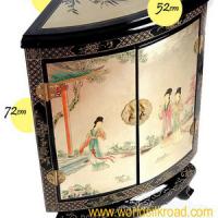 Large picture Hand-painted lacquer furniture