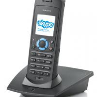 Large picture skype phone