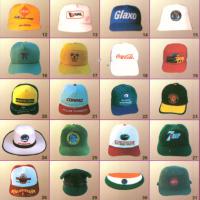 Large picture promotional caps and hats