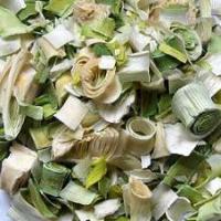 Large picture Dehydrated leek white