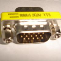 Large picture VGA connector