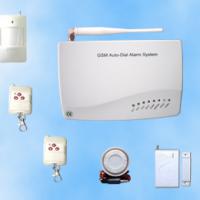Large picture Wireless GSM home alarm