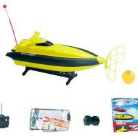 Large picture R/C Boat with Football Game