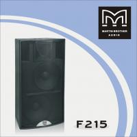 Large picture Blackline series professional loudspeaker F215