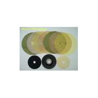 Large picture fiberglass disc for grinding wheel