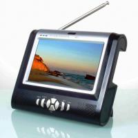 Large picture 7" TFT LCD TV (Analogue, DVB-T or Hybrid system)