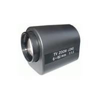 Large picture 6-60mm DC auto iris zoom lens