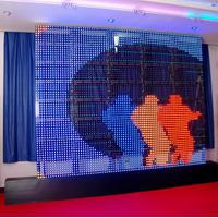 Large picture LED gridding display PH37.5