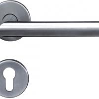 Large picture S/S Tubing lever door handle