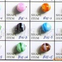 Large picture glass beads