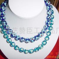 Large picture necklace