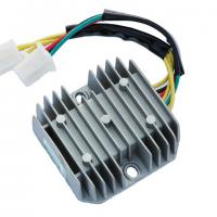 Large picture regulator for motorcycle