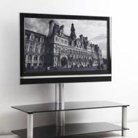 Large picture Glass TV Stand-For Max 60" TV
