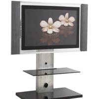 Large picture Glass TV Stand-For Max 42" TV
