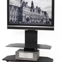 Large picture Remote Control Glass TV Stand
