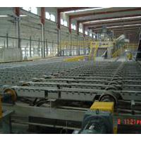Large picture gypsum board production line